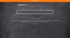 Desktop Screenshot of medistate.com